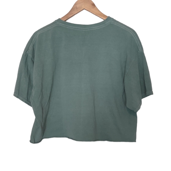 California Graphic Short Sleeve Cropped Shirt Size L - Picture 2 of 5